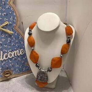 2025  ANGIE STATEMENT NECKLACE